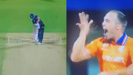 Klye Klein dismisses Shayan Jahangir with John-Cena celebration