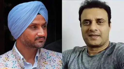 Harbhajan Singh roasts Tanvir Ahmed