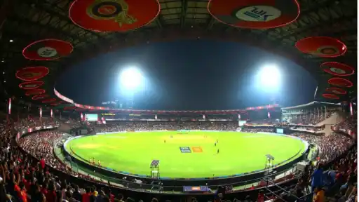 M. Chinnaswamy Stadium to host India games and IPL 2026?