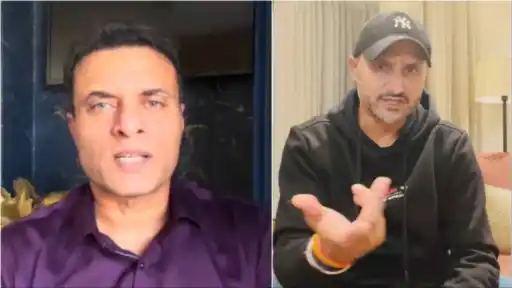 Tanvir Ahmed gives sharp reply to Harbhajan Singh