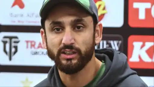 Salman Ali Agha reacts to handshake controversy