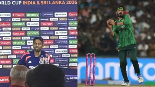 Suryakumar Yadav reveals plan to tackle Usman Tariq