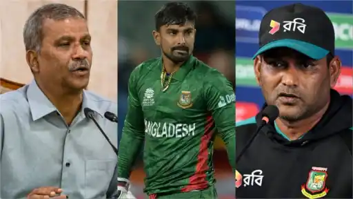 Mohammad Salahuddin calls ex-sports advisor liar