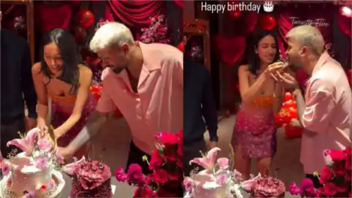 Hardik Pandya celebrates special birthday of girlfriend Mahieka Sharma