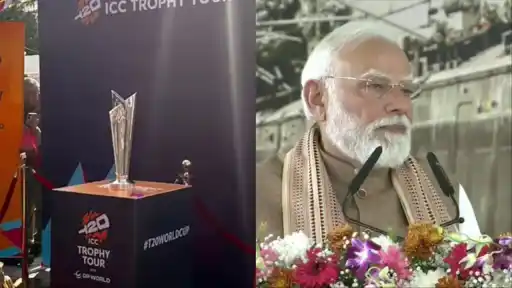 India's PM Narendra Modi reflects on several Indian origin players.