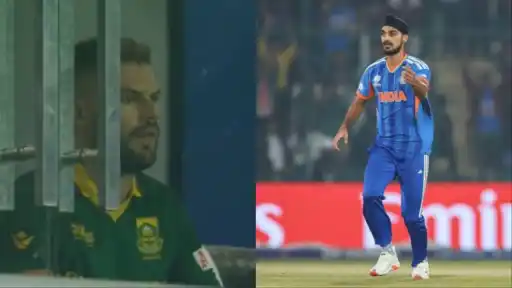 Arshdeep Singh dismisses Aiden Markram for 4 