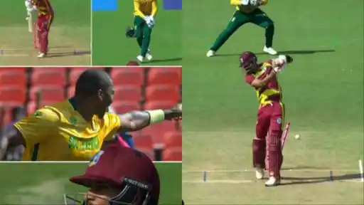 Lungi Ngidi's two-wickets put WI on backfoot