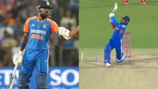 India smash 21 runs off Richard Ngarava’s 19th over