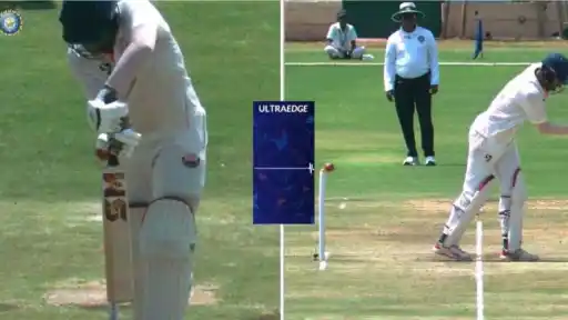 Rare Scene in Ranji Trophy 2025/26 final