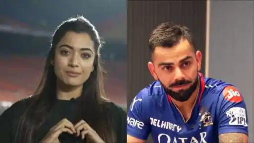 Rasmika Mandanna surpasses Virat Kohli's record