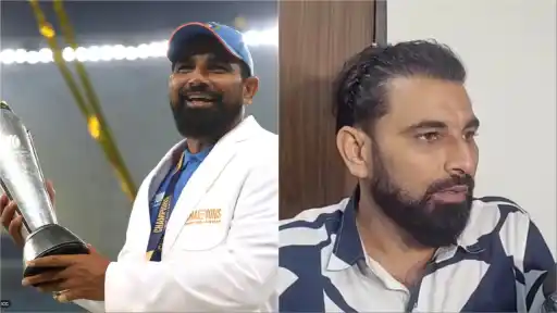 Mohammed Shami reacts to his comeback from injury