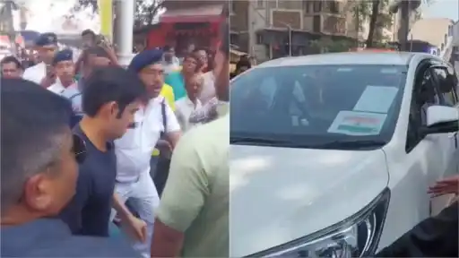 Gautam Gambhir visits Kalighat Mandir