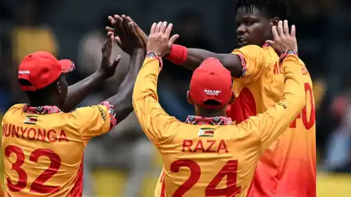 Zimbabwe stunned Australia by 23 runs