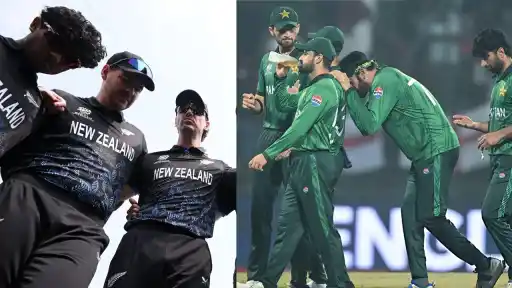 NEW ZEALAND AND PAKISTAN