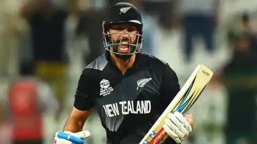 New Zealand all-rounder Daryl Mitchell