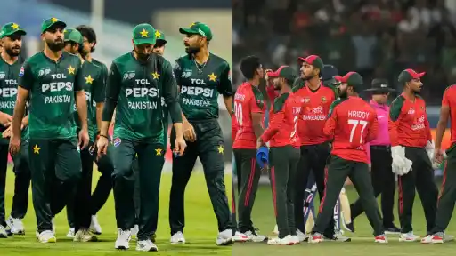 Collected Image - Pakistan vs Bangladesh