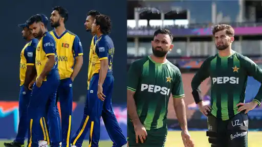 PAKISTAN SRI LANKA