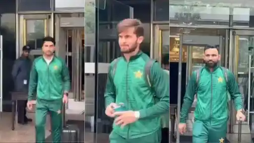 Pakistan Team departs for Sri Lanka