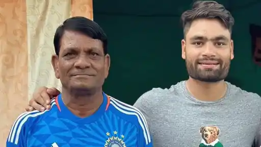 RINKU SINGH FATHER