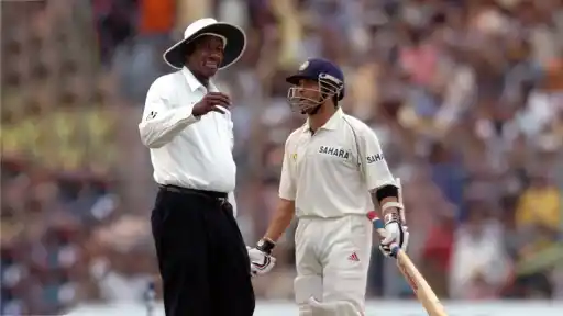 SACHIN TENDULKAR-STEVE BUCKNOR