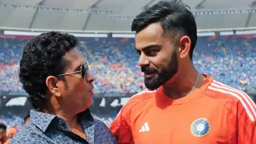 SACHIN TENDULKAR-VIRAT KOHLI