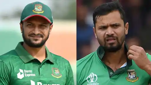Shakib Al Hasan-Mashrafe Mortaza