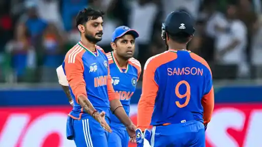 SANJU SAMSON-AXAR PATEL