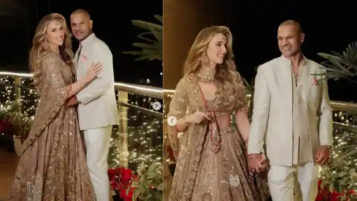 shikhar dhawan marriage