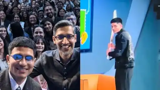 SHUBMAN GILL-SUNDAR PICHAI