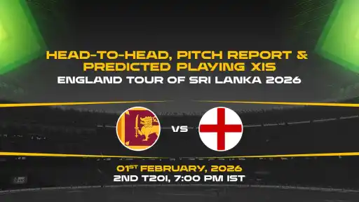 SL vs ENG, 2nd T20I