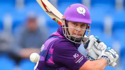 Scotland opener George Munsey