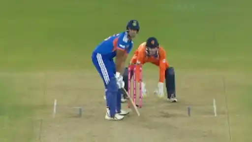 ICC Men's T20 World Cup 2026, IND vs NED: Shivam Dube smashed giant six