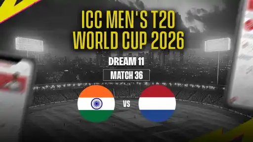 IND vs NED