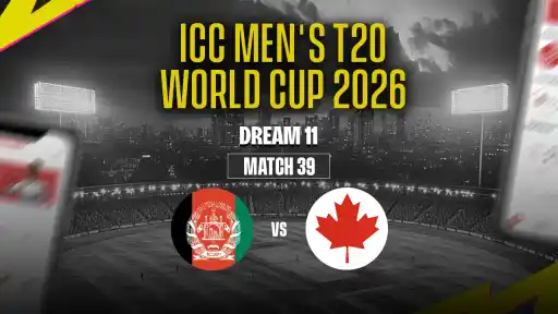 AFG vs CAN