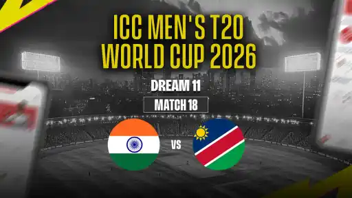 IND vs NAM