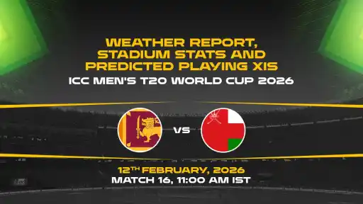 ICC Men's T20 World Cup 2026, Match 16: SL vs OMN
