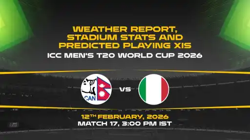 ICC Men's T20 World Cup 2026, Match 17