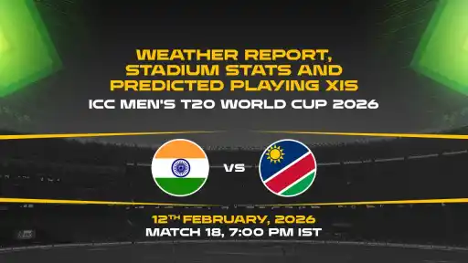 IND vs NAM