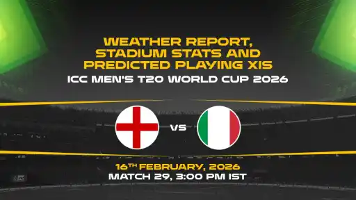 ICC Men's T20 World Cup 2026