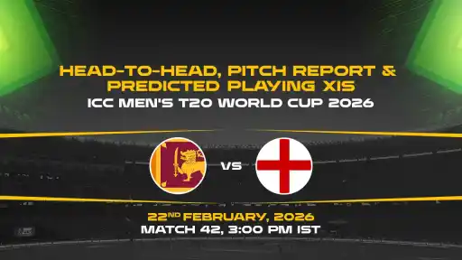 ICC Men’s T20 World Cup 2026 Super 8, Match 42