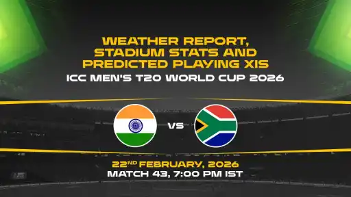ICC Men’s T20 World Cup 2026 Super 8