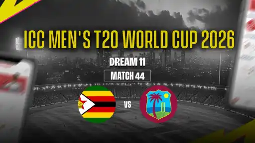 WI vs ZIM