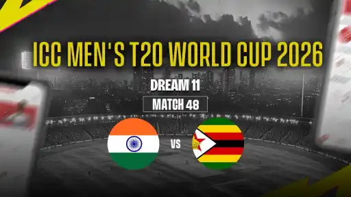 IND vs ZIM