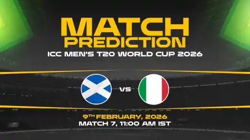 SCO vs ITA Prediction