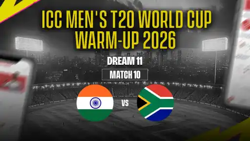 IND vs SA Warm-Up Match