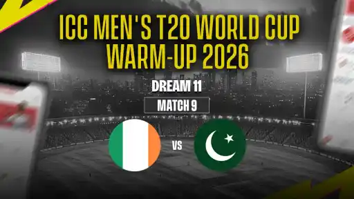 PAK vs IRE Warm-Up Match