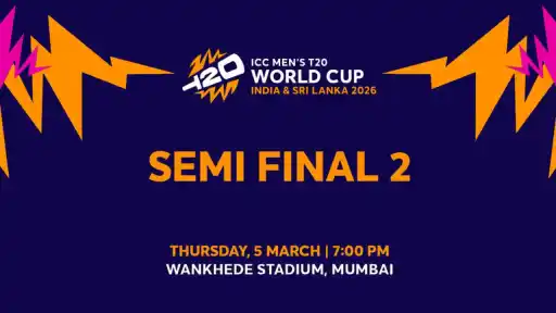 T20 WORLD CUP 2026-SEMI FINAL