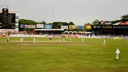 The T20 World Cup curtain-raiser between Pakistan and the Netherlands will echo across the ground, with six tall LED floodlights standing over the field