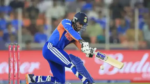 Tilak Varma missed some matches before the World Cup because of surgery