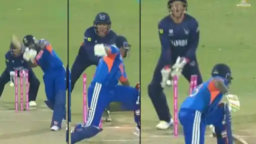 Zane Green’s lightning stumping sends Suryakumar Yadav back 